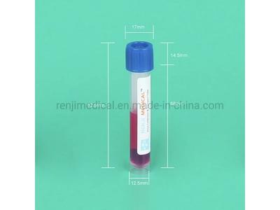 Einweg-Medizinisches Virus-Transportmedium-Teströhrchen für Extraktion
