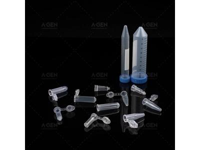 50ml Zentrifugenröhrchen für Nukleinsäure-Extraktion mit Skala